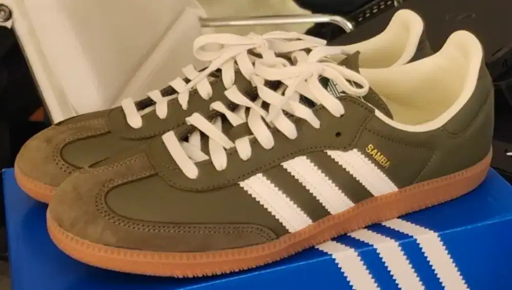 ADIDAS SAMBA Men buy in HK Green Leather