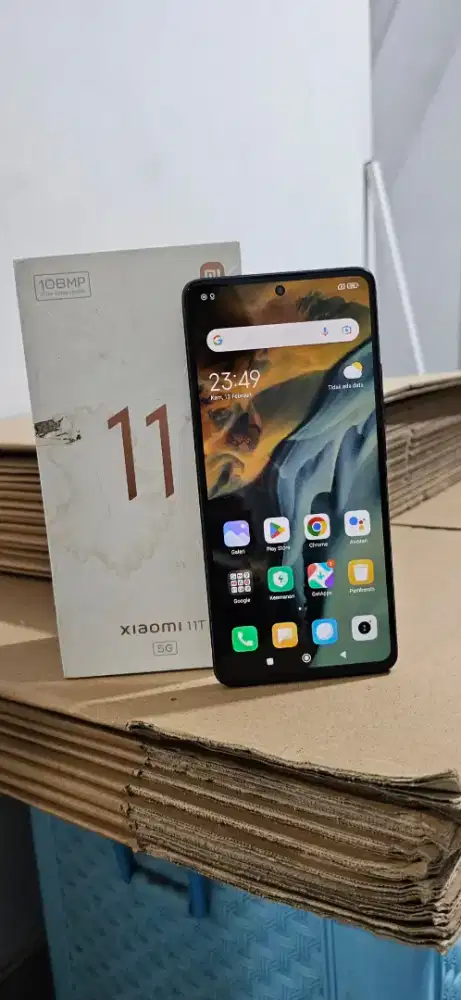 Xiaomi Mi11t 5G Ram 8/256gb Fullset