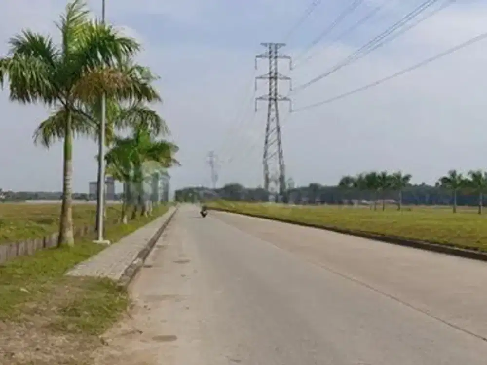 Dijual Cepat Tanah hoek siap bangun, kondisi lebih tinggi dari jalan