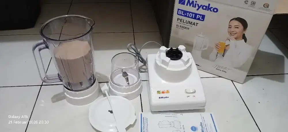 Miyako BL 101 PL Blender