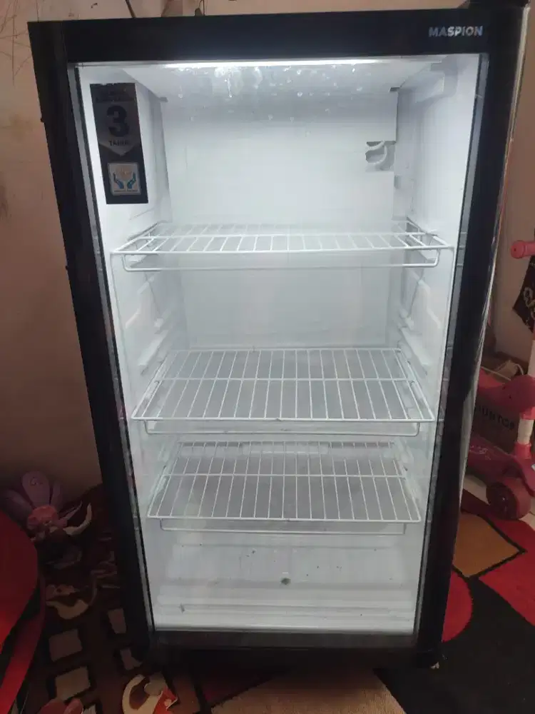 Showcase Maspion like new