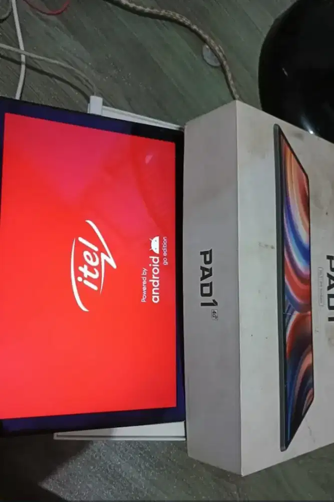 Di jual itel pad 1
