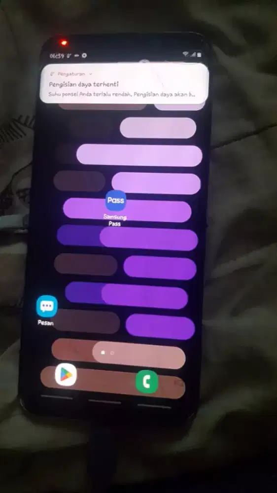 Samsung S8 plus mines nyaman pake