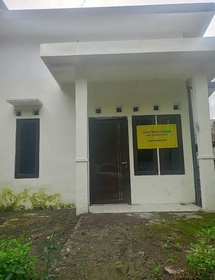 Rumah minimalis 2 kamar