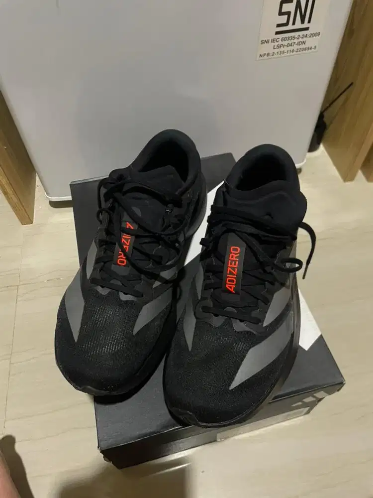 Adidas Adizero Evo SL Black Original