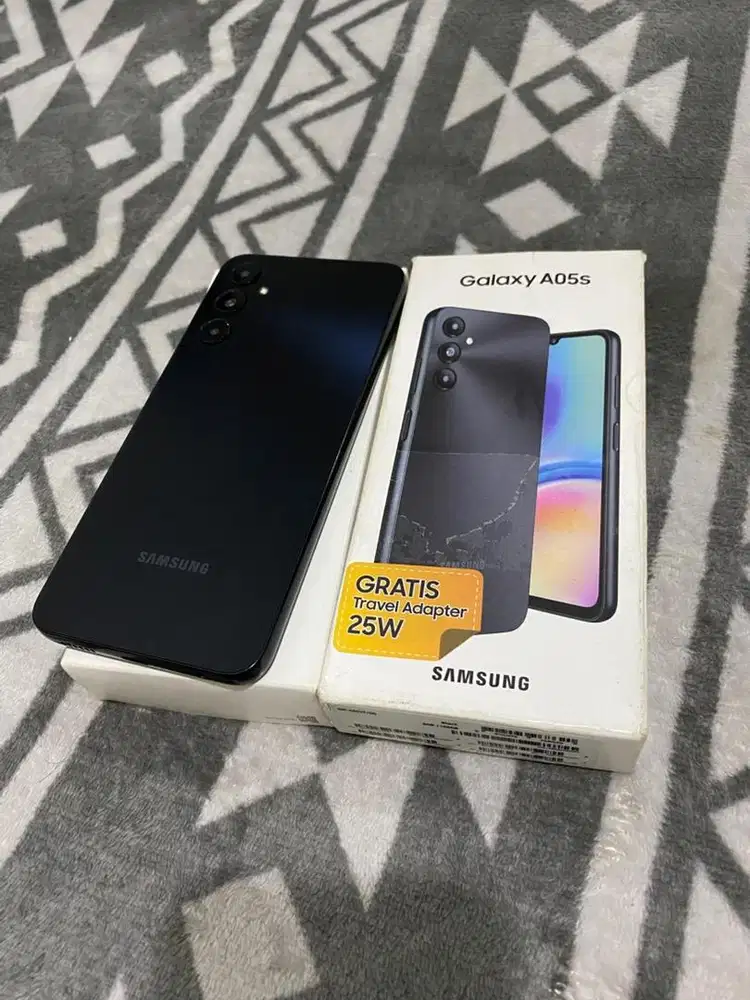 Samsung Galaxy A05s 6/128 hitammm