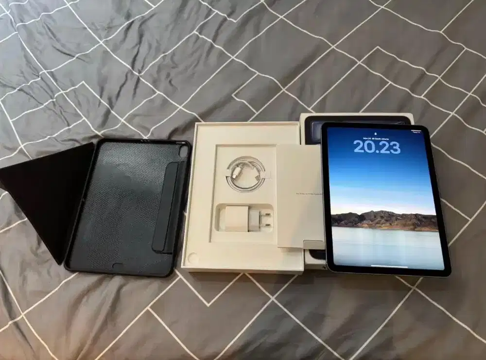 IPAD Air IBOX chip M3  Wifi + Cellular  M3 128 ori IBOX GRS Sept 2026