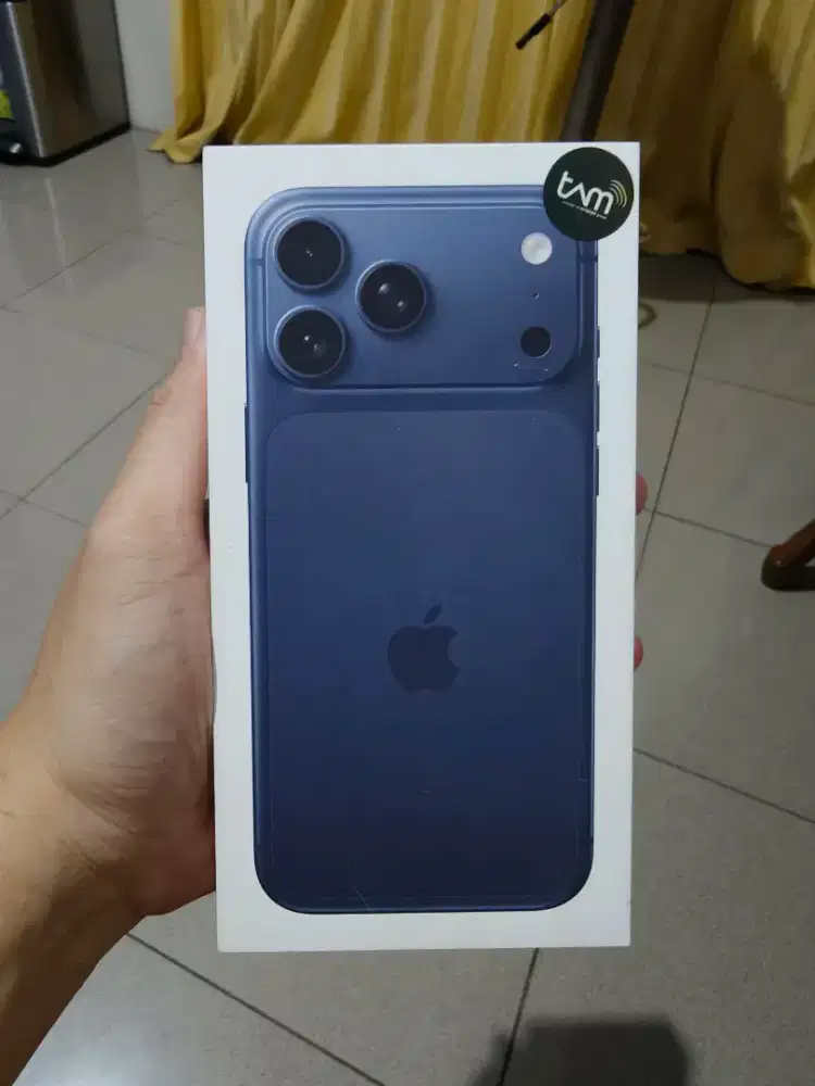 iPhone 17 pro max 512 gb