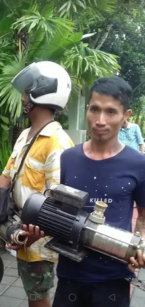 Service pompa air panggilan cepat murah bergaransi 3 tahun