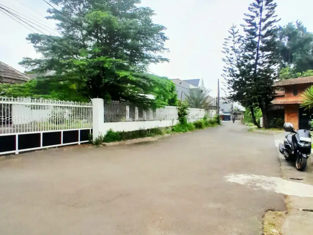 dijual rumah hitung tanah di harjamukti cibubur