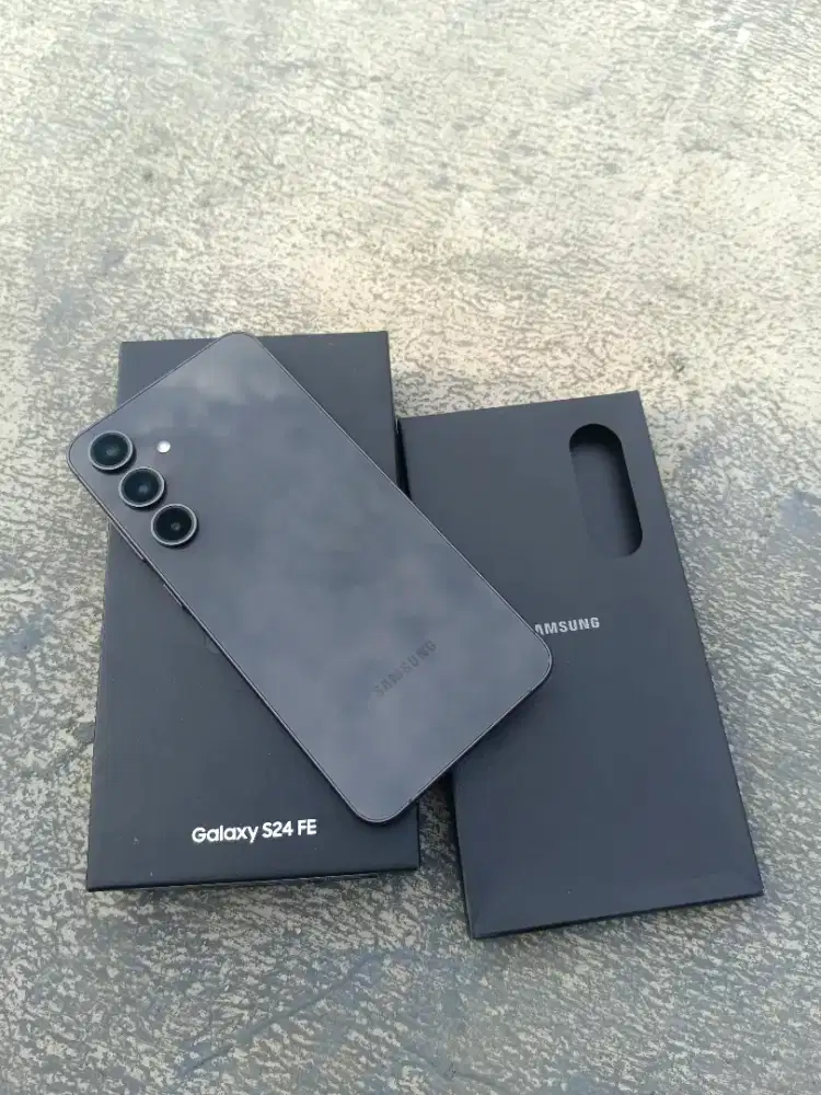 Samsung s24 fe ram 8/256 gb second sein HP dus aja