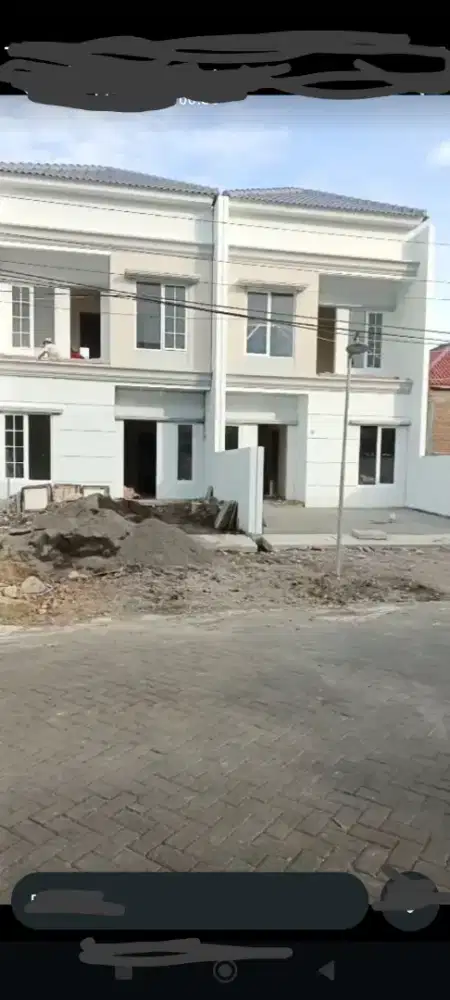 Rumah 2 lantai bangunan kokoh tlogomulyo semtim