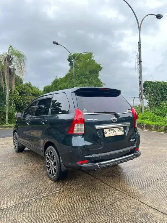 Toyota Avanza 2012 Bensin