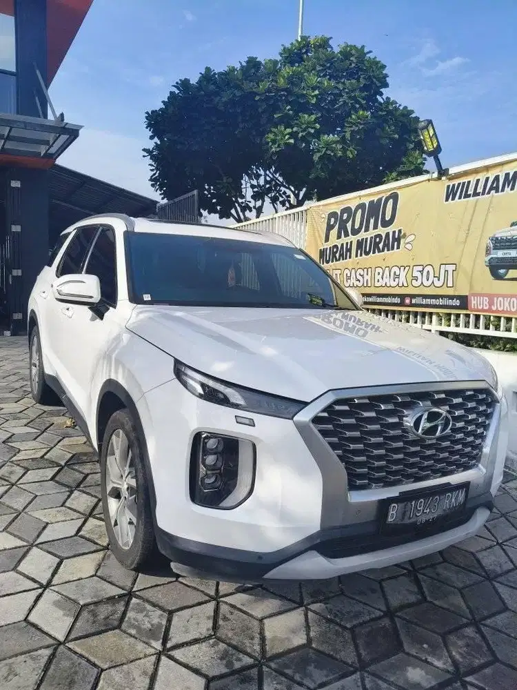 Hyundai Palisade signature Matic Tahun 2022 Tangan Pertama Terawat