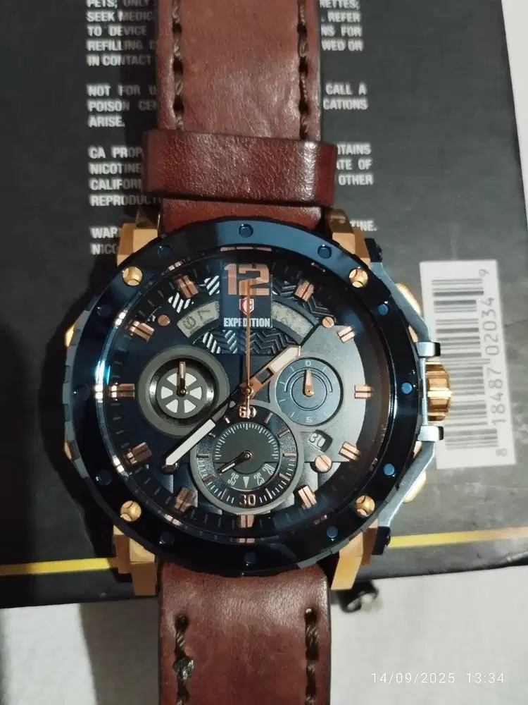 EXPEDITION E6402/MC BLUE/ROSE GOLD ORIGINAL