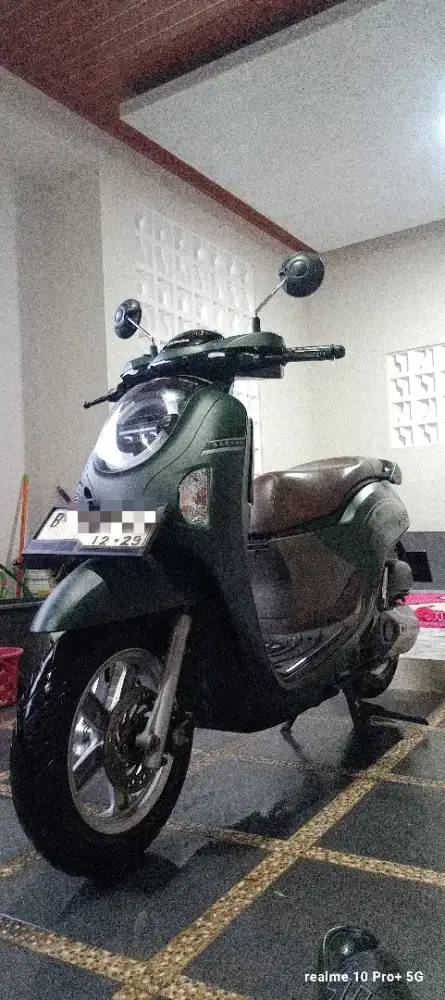 Dijual cepat Honda Scoopy new 2024 terbaru