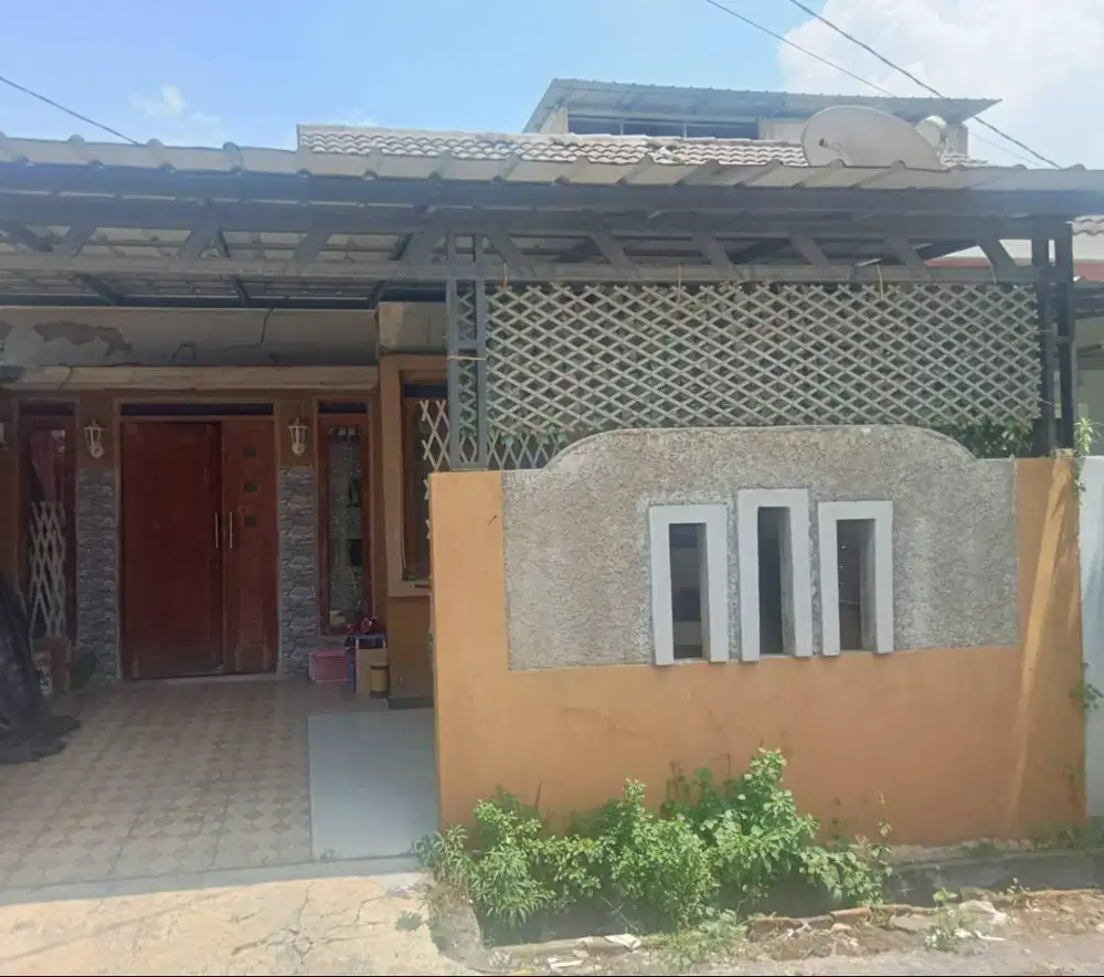 JUAL CEPAT RUMAH SIAP HUNI CLUSTER ORCHID A HARVEST  CITY