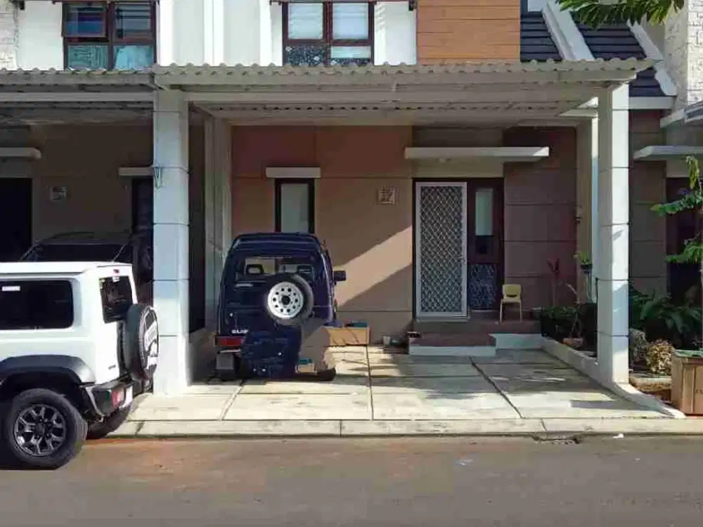 Dijual 2 unit rumah di Cluster Burgundy Summarecon Bekasi