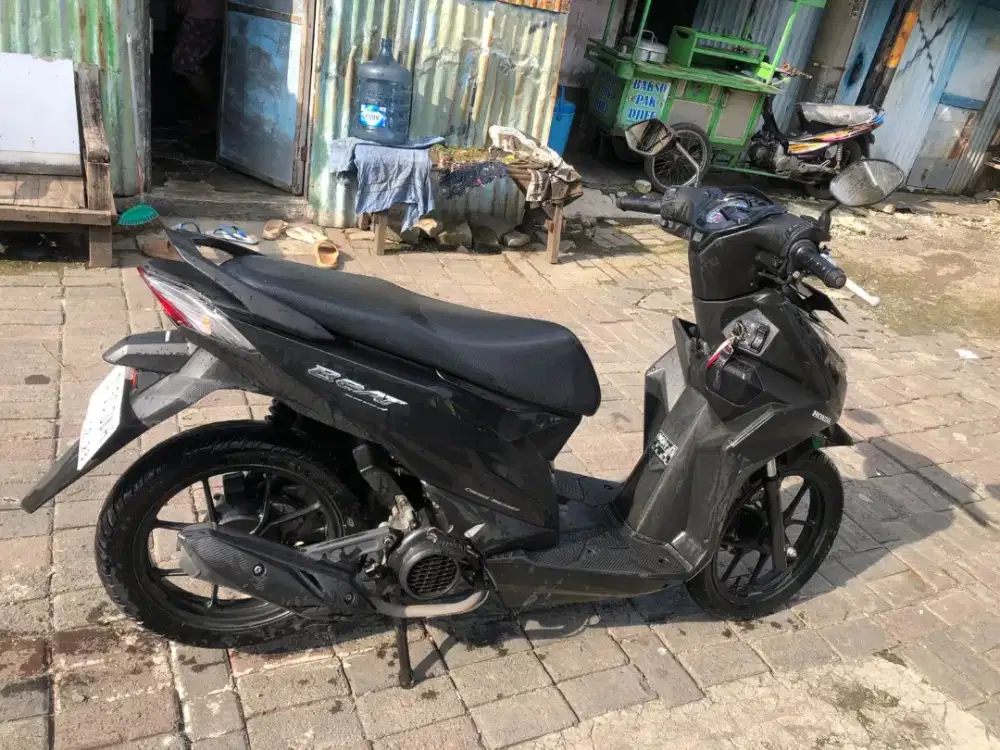 Honda Beat Deluxe 2022 Plat L Istimewa