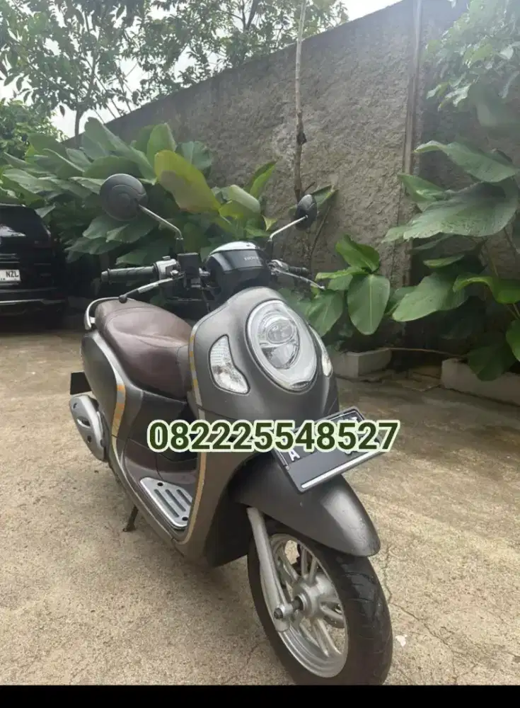 Jual Scoopy 2021