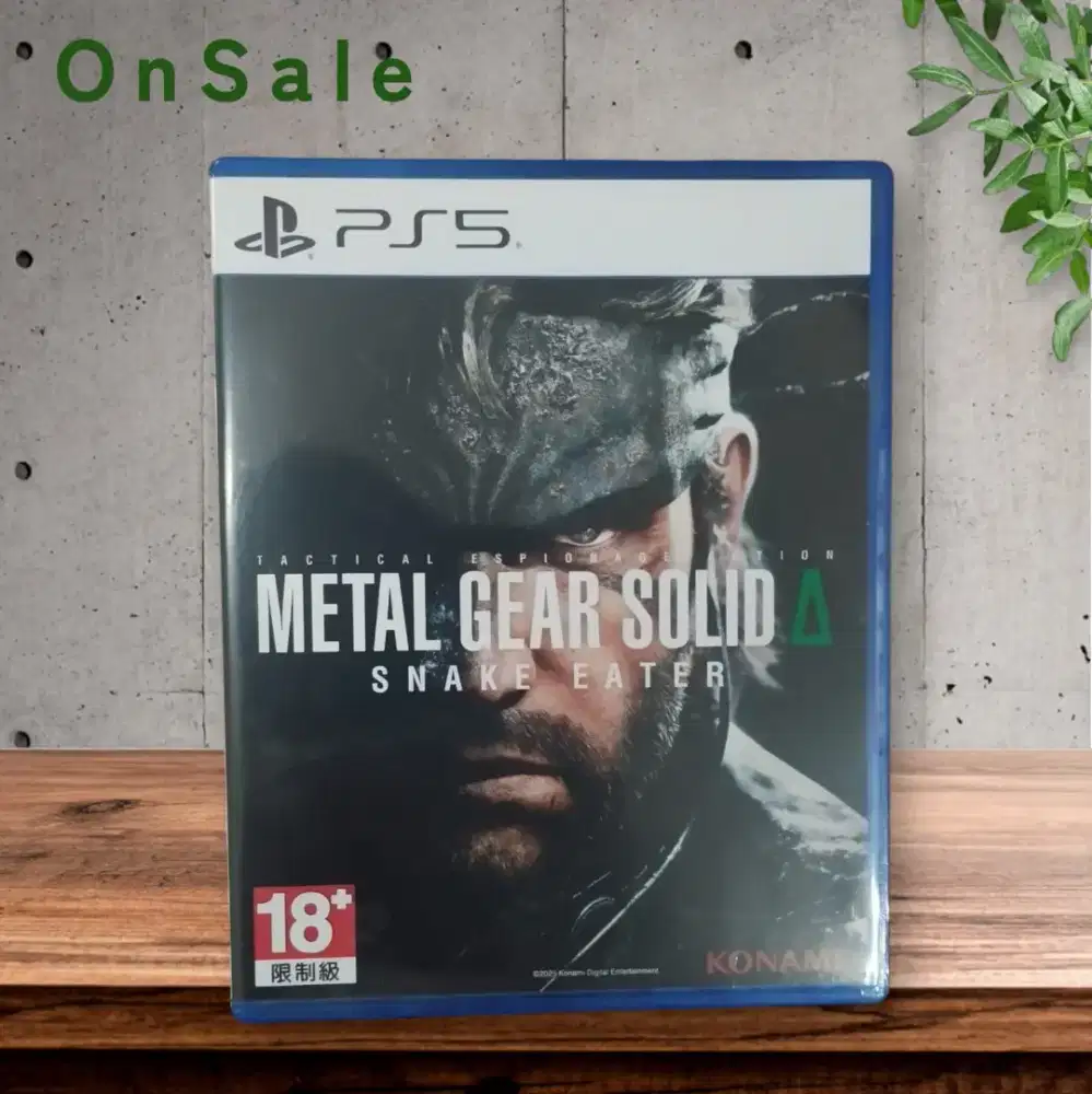 Game PS 5 Metal Gears Solid - Sneake Eater
