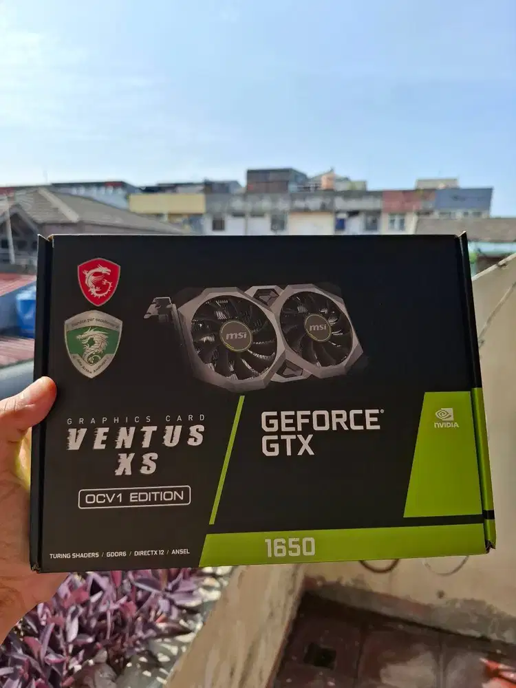 VGA GTX 1650 Merk MSI Ventus XS