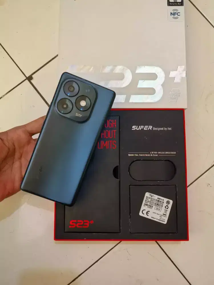 itel s23 plus di jual