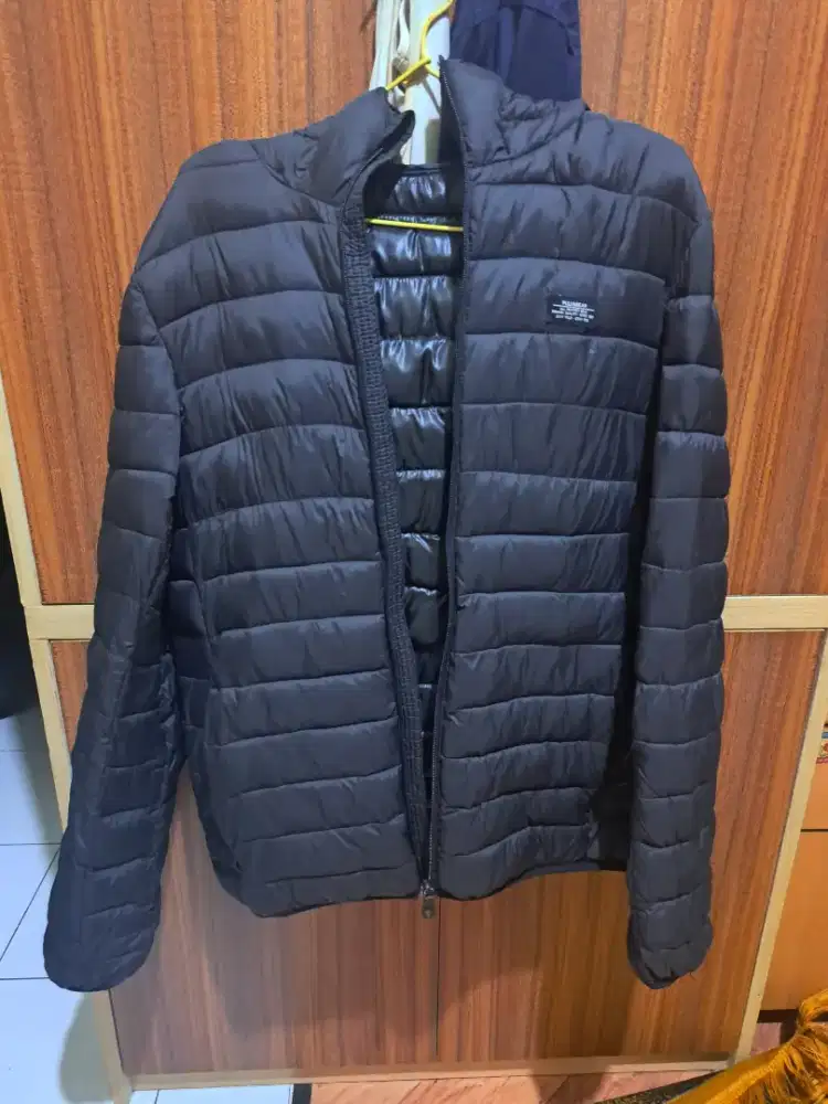 Jaket Outdoor Pull And Bear Original