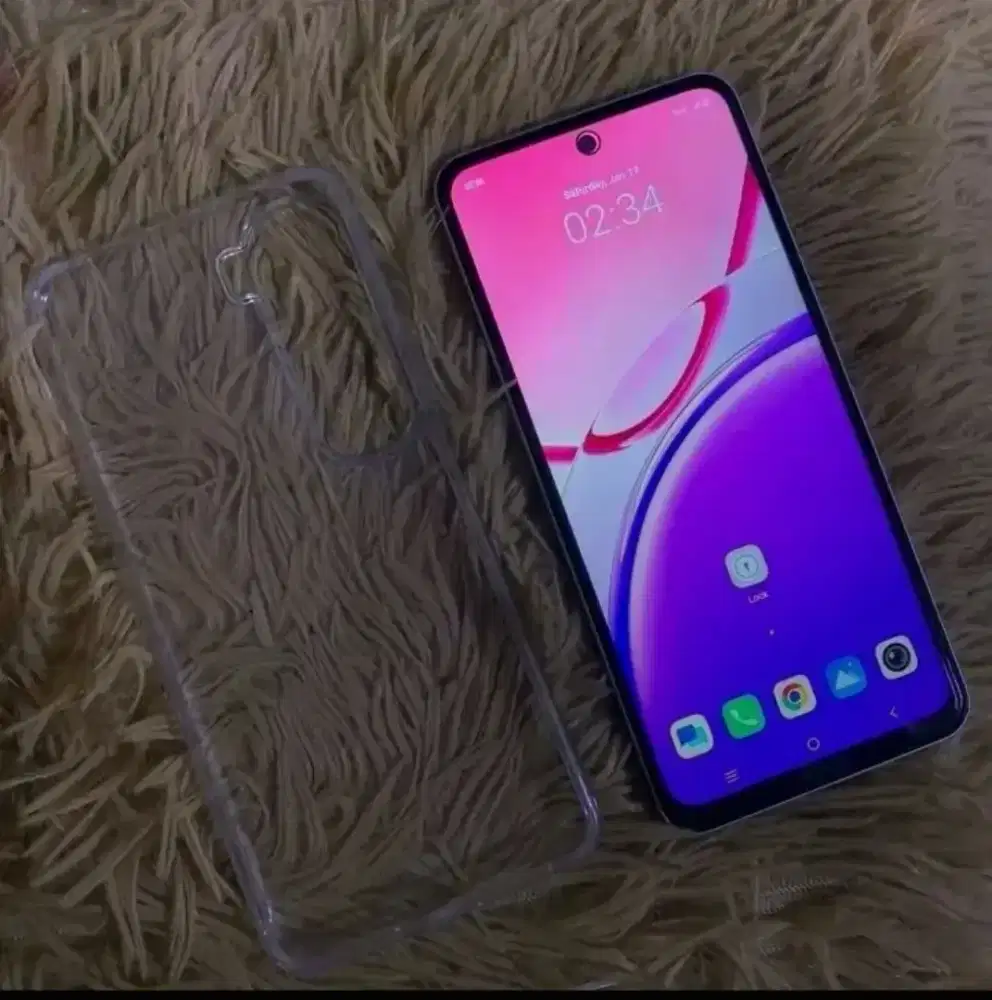 Vivo y21d 4+4/128 fullset no minus