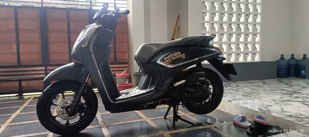 Dijual cepat Honda Genio fabulous 2024 mulus