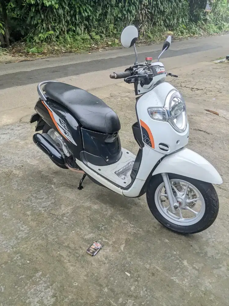 Scoopy 2019 pjk 2023
