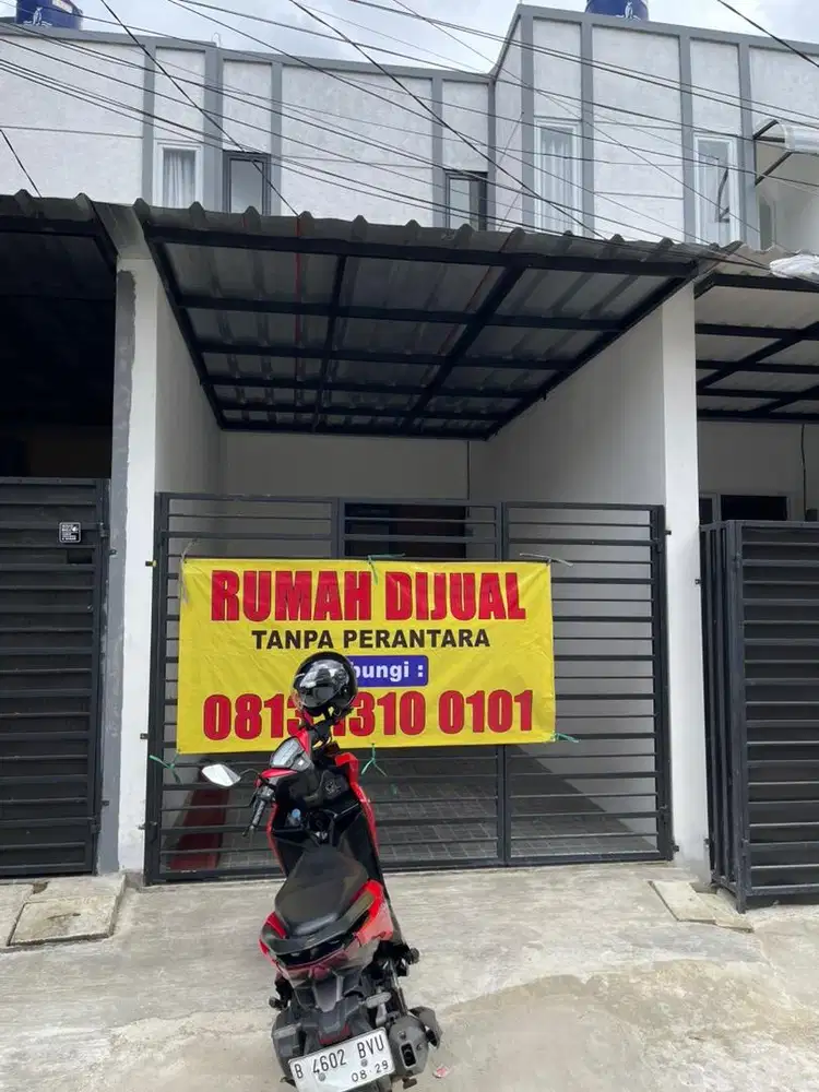 Rmh baru siap huni