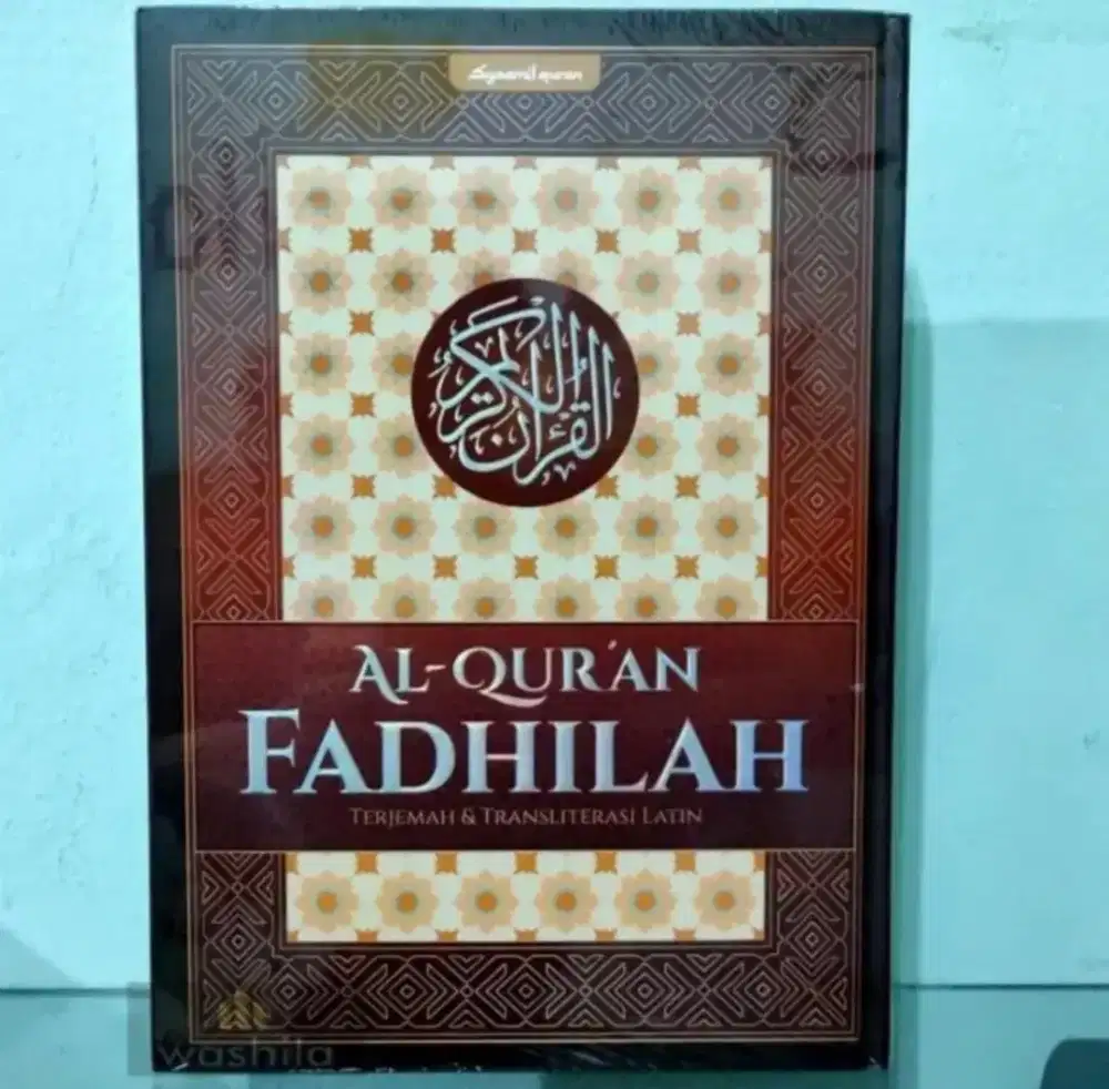 Terlaris! Al-Qur'an FADHILAH Translate dan Terjemahan