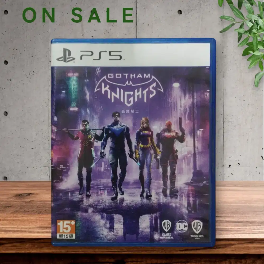 Games PS5 GOTHAM KNIGHT
