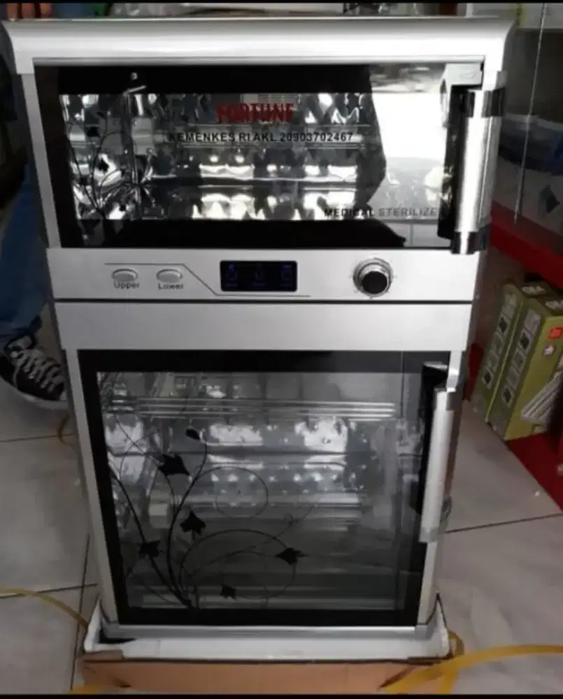STERILISATOR KERING/STERILIZER 2 PINTU