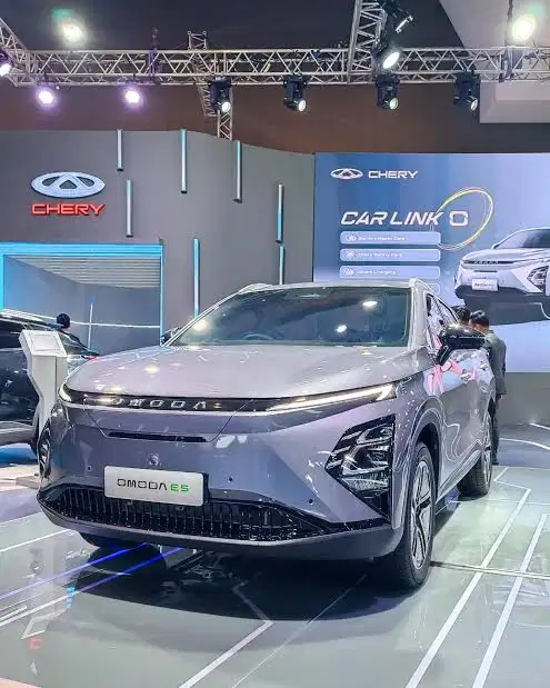 Chery Omoda E5 2024 Listrik