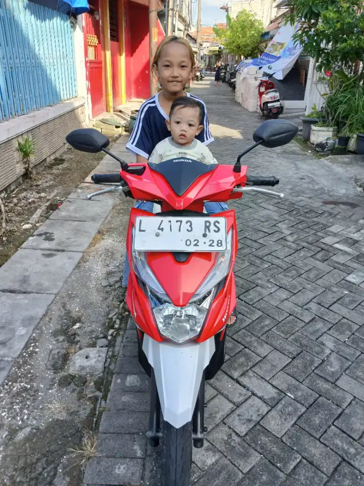 Jual cpt beat 2018 kondisi sgt bagus siap modik samsat kdg cowek