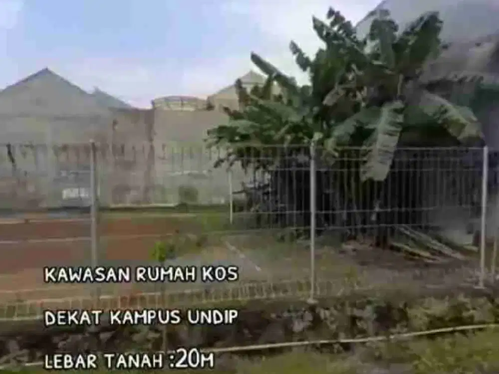 DIJUAL TANAH RING 1 UNDIP DI TIMOHO COCOK UNTUK USAHA KOSAN