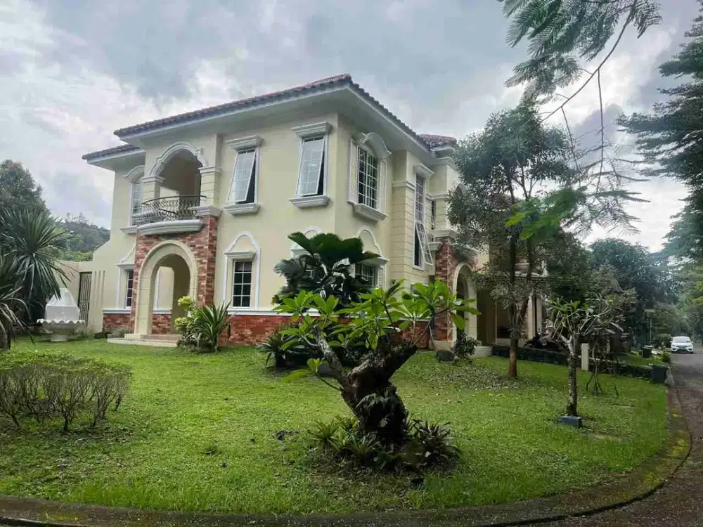 RUMAH THE GREEN BSD BAGUS RAPI RENOV POSISI HOEK