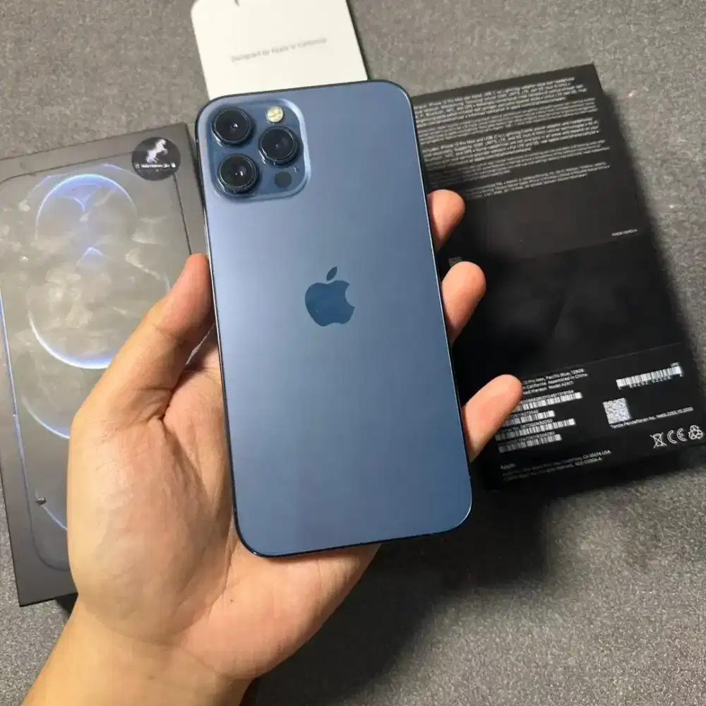 Iphone 12 promax 128 gb ibox