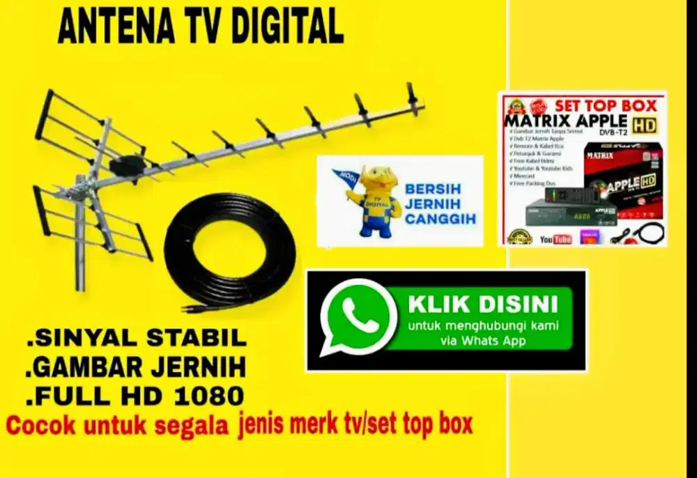 Cabang Pusat Pemasangan Antena TV Dan Instalasi