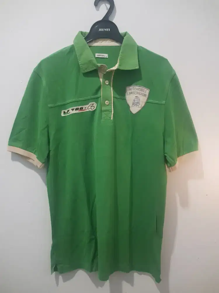 Kaos Polo Lamborghini 100% Original