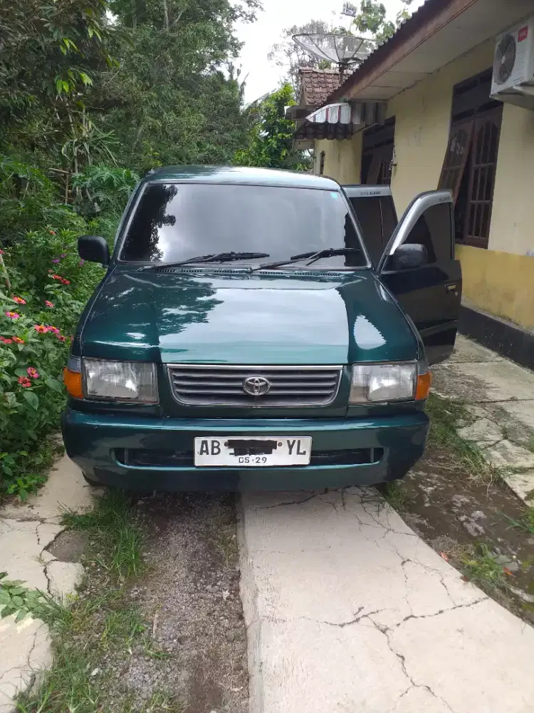 Kijang lsx diesel