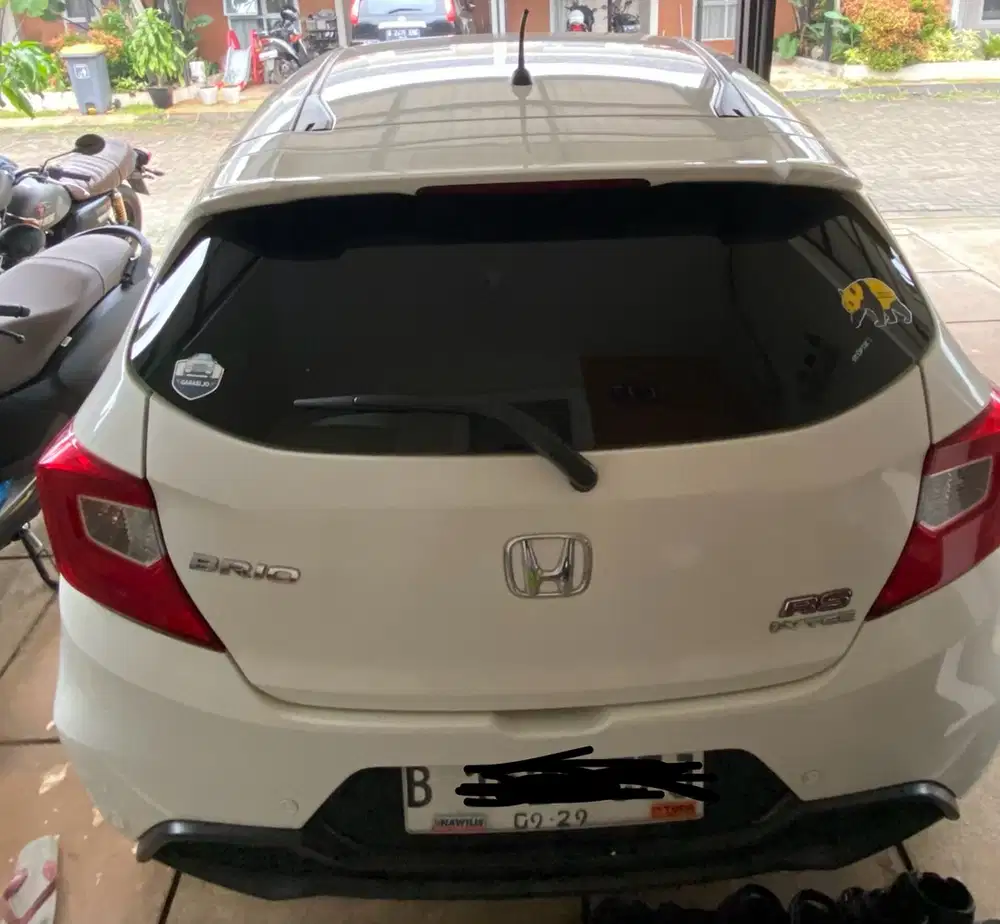 Honda Brio 2019 Bensin
