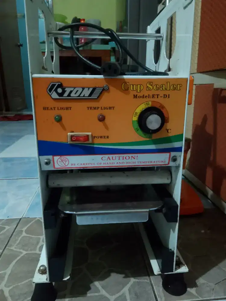 Jual mesin Cup Siller