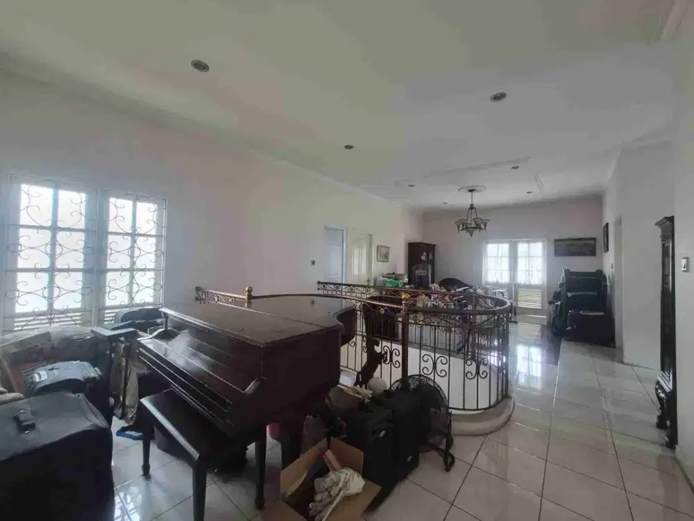 Rumah Cantik Kuldesak di Kota Wisata Cibubur