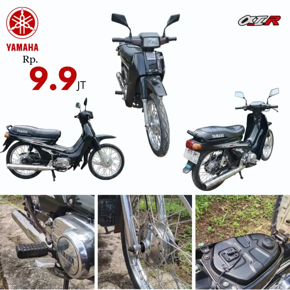 Restorasi Yamaha Alfa 2R Tahun 1995 -Mesin Halus, No Rembes-