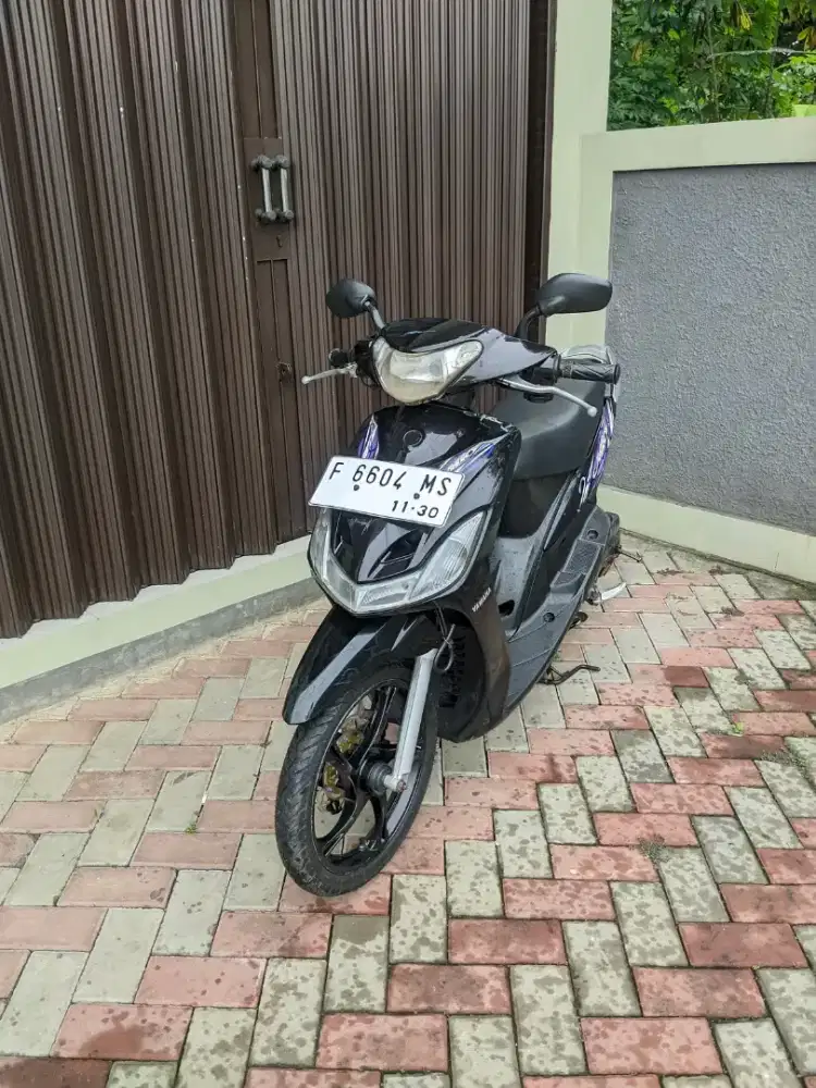 Mio smile 2010 pajak plat pules ss lengkap