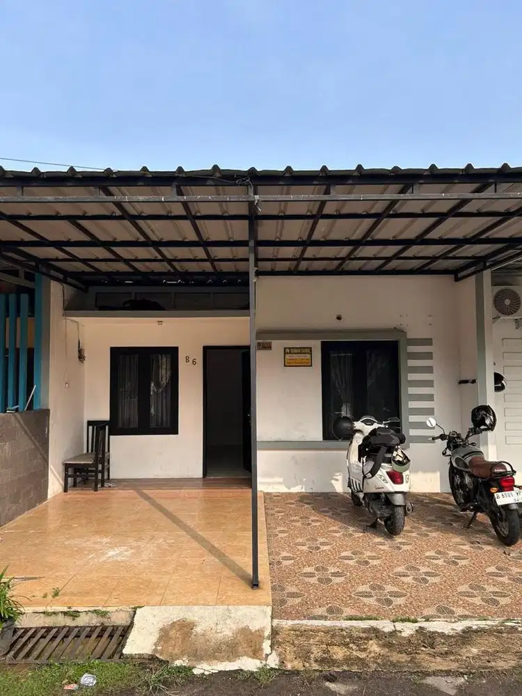 Dikontrakkan Tahunan / Dijual Rumah Cluster Asri : Riverview Village