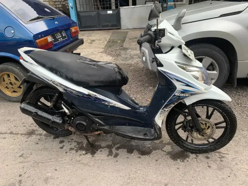 Suzuki Hayate 2012 Plat L Nego